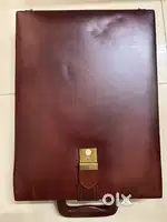 Genuine leather briefcase
