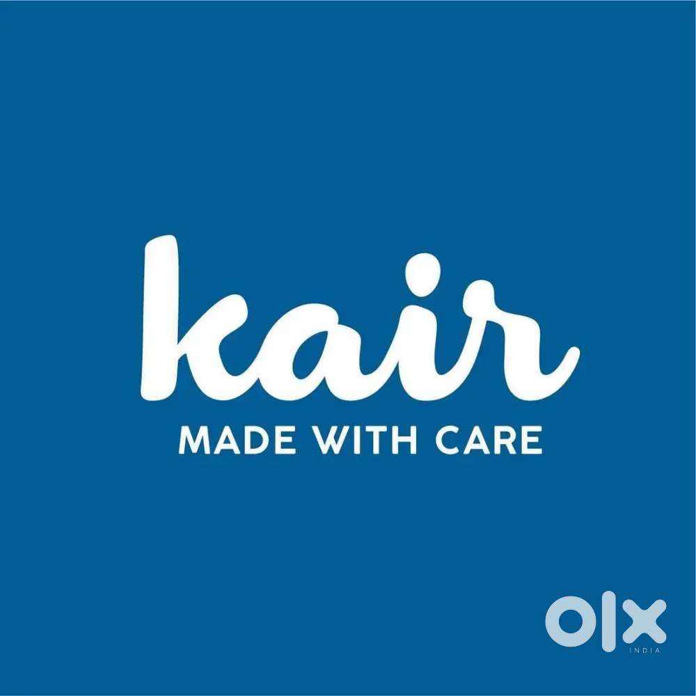 2 male sales&1 female House keeping for Kair Muvattupuzha new showroom