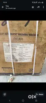 Godrej fully automatic washing machine
