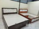 Queen size bed from wholesale factory