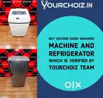 Reach engagement convert repeat combo deals washing machine and fridge