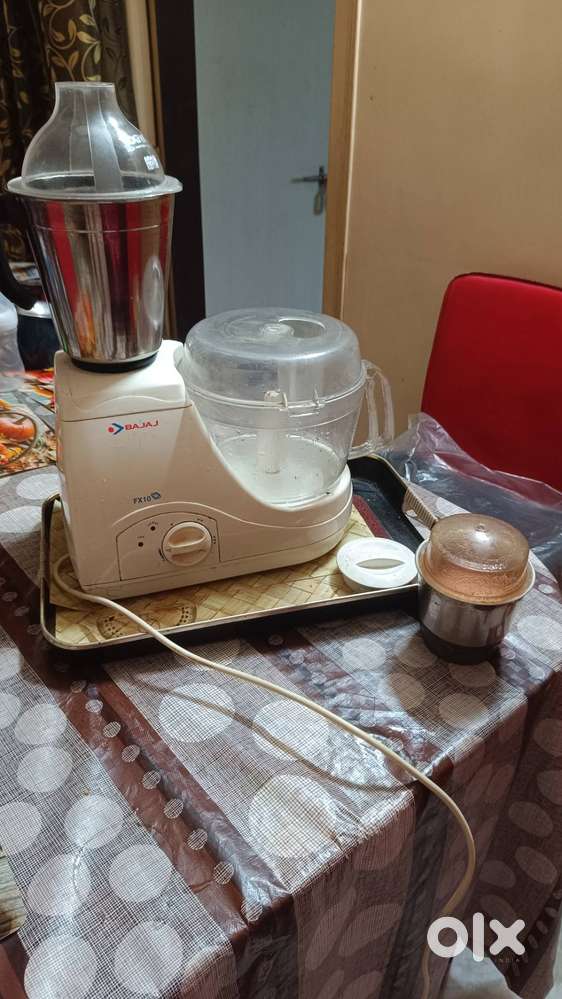 Bajaj Food Factory 600 Watts Food Processor (White)