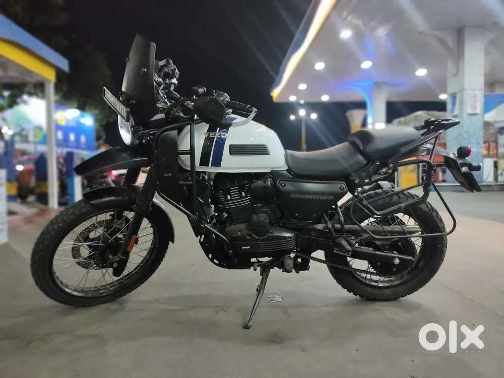Yezdi adventure lite used bike sale