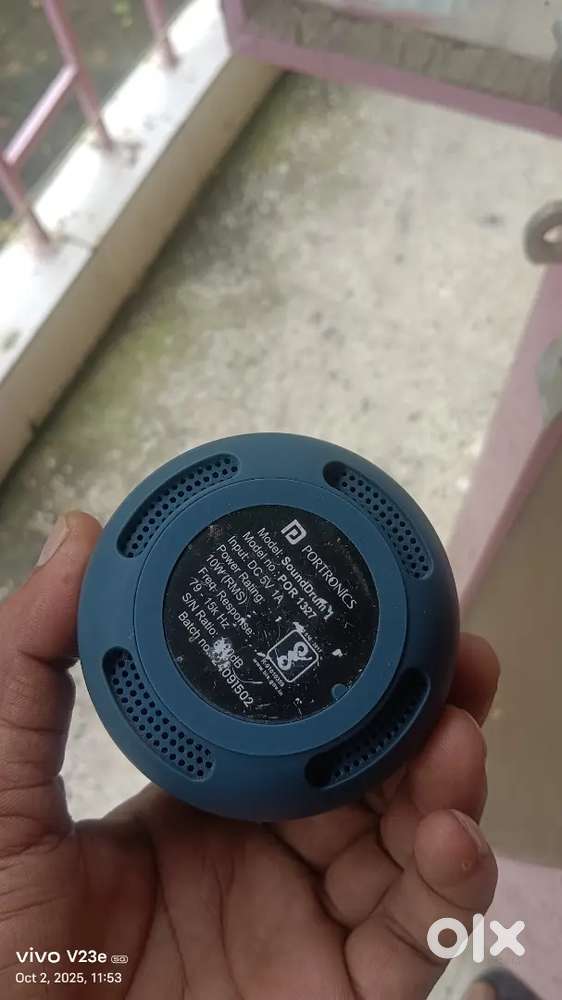 Portronics Bluetooth Speaker