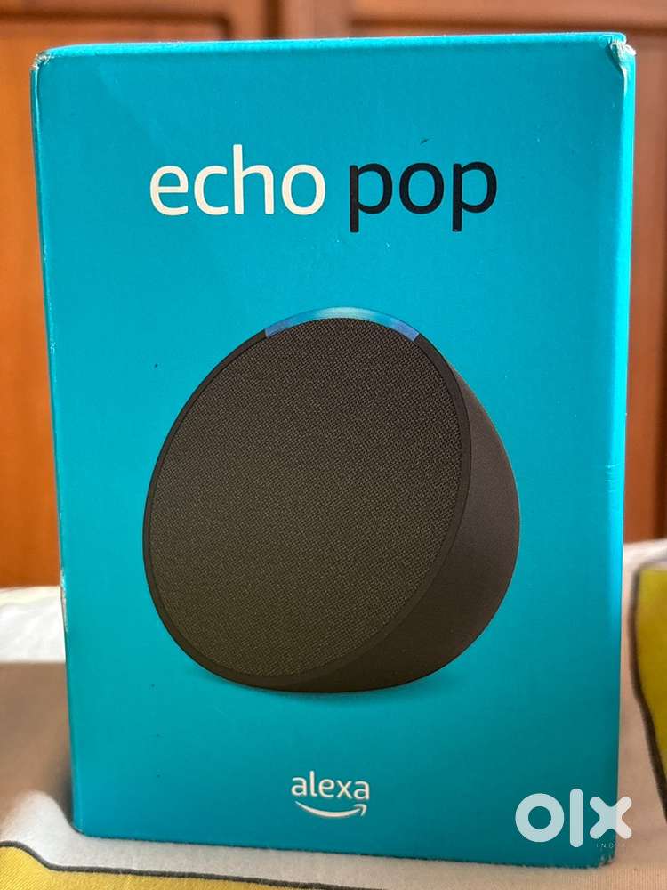 Echo Pop bluetooth speaker with Alexa