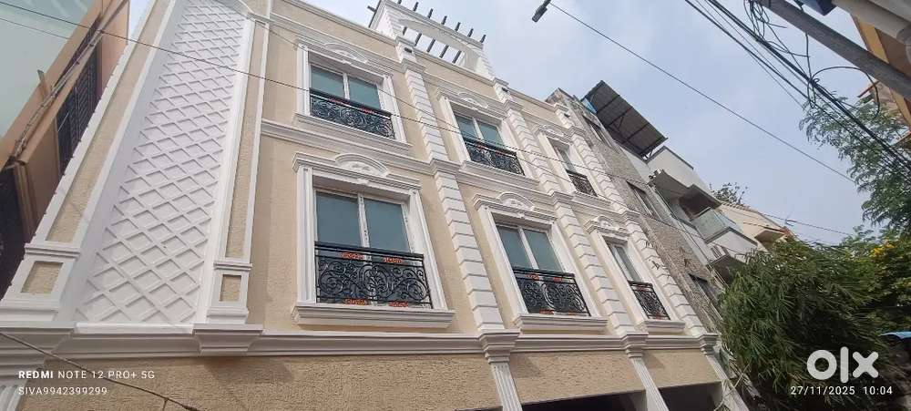 2 BHK(4 flats available)Arcot road near valasaravakkam