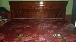 Pure taek wood bed