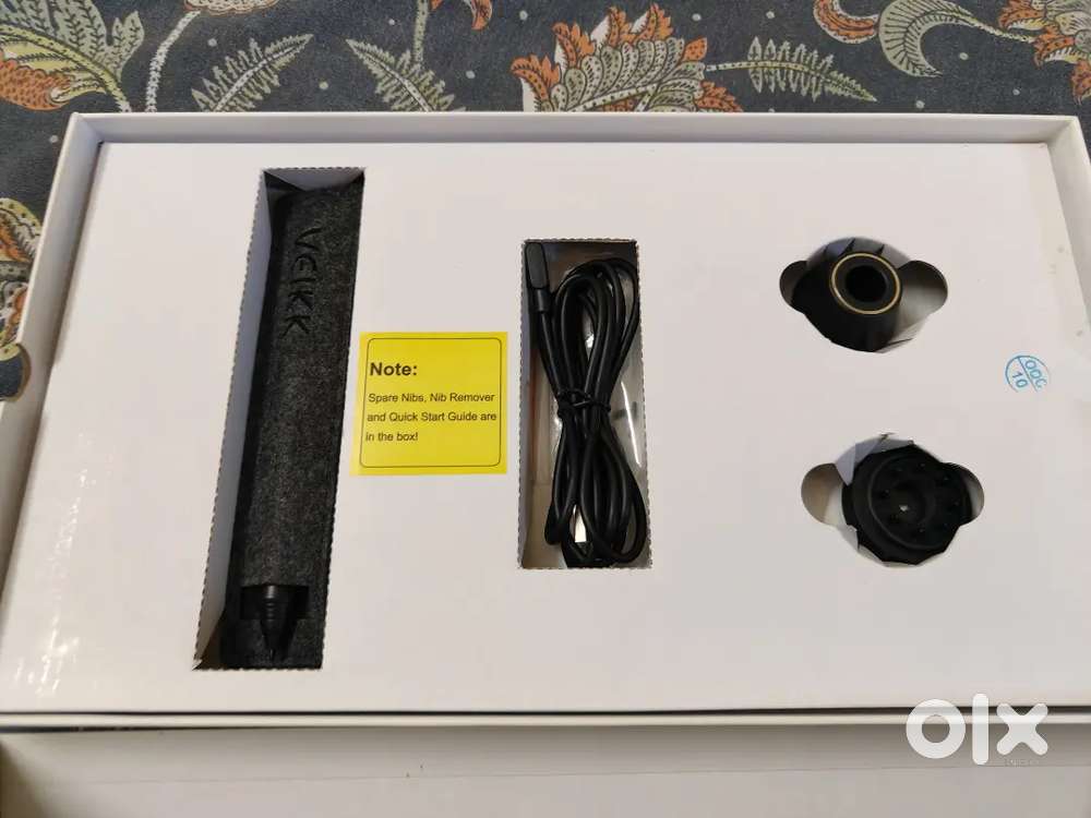 VEIKK A15PRO Graphic Drawing Pen Tablet 10 * 6inch Free Stylus)