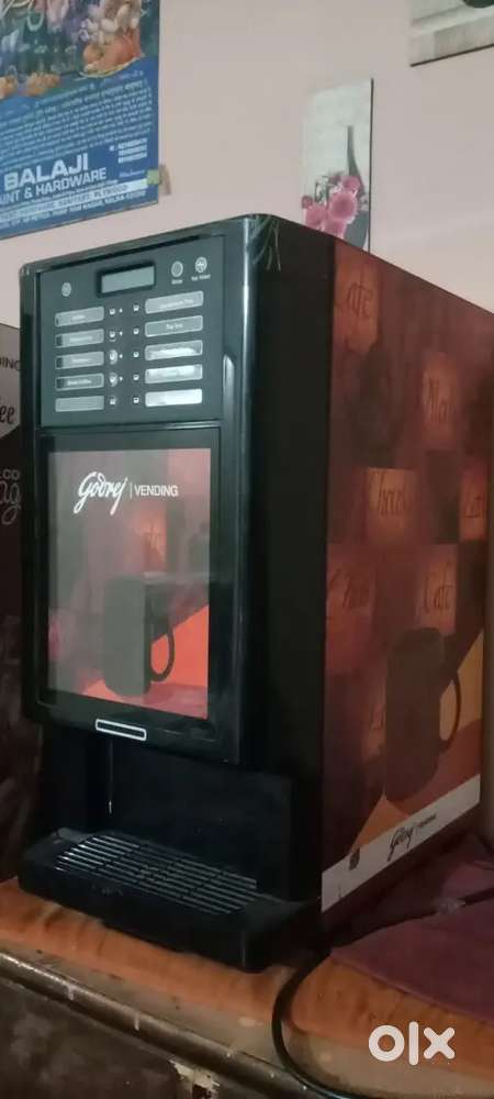 Vending cold coffee machine