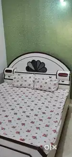Double Bed with Storage – Good Condition