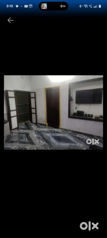 2 BHK in ground floor and office room in First floor nr Agrini Apartmt