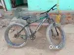 Heavy duty cycle big size tyre