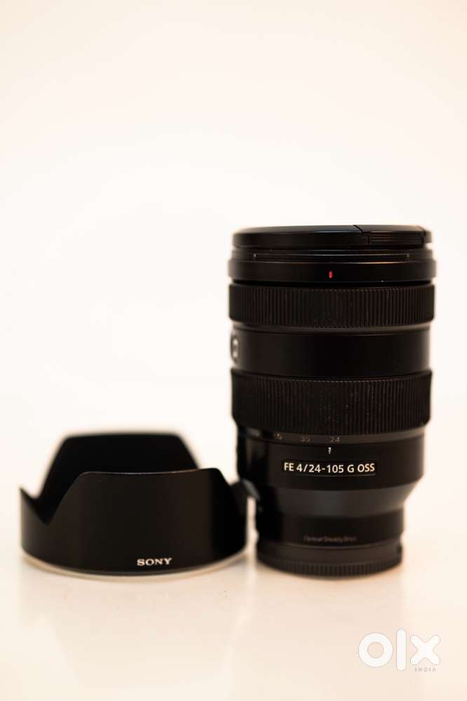 Sony 24–105 mm F4 G OSS
