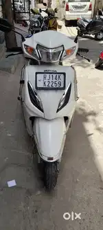 Honda Activa 6g modal 2021 first party