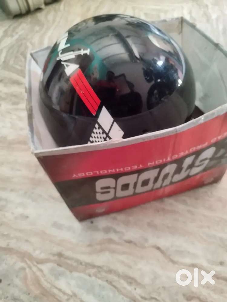 Sports helmet studds ninja one month old