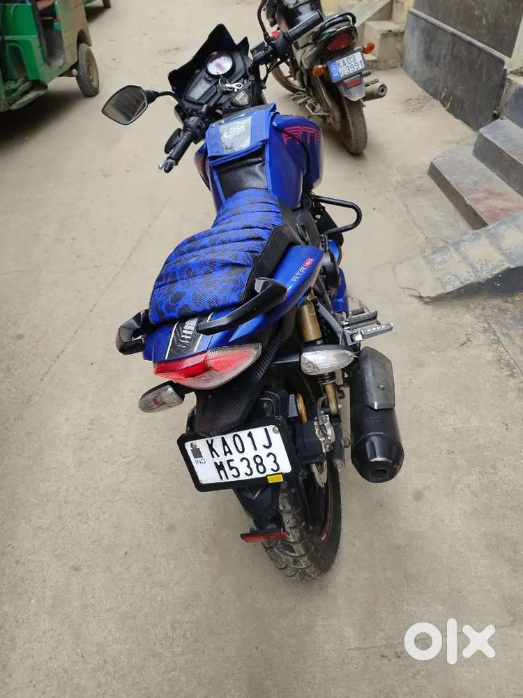 I am selling TVS Apache RTR 180 with is in excellent condition.