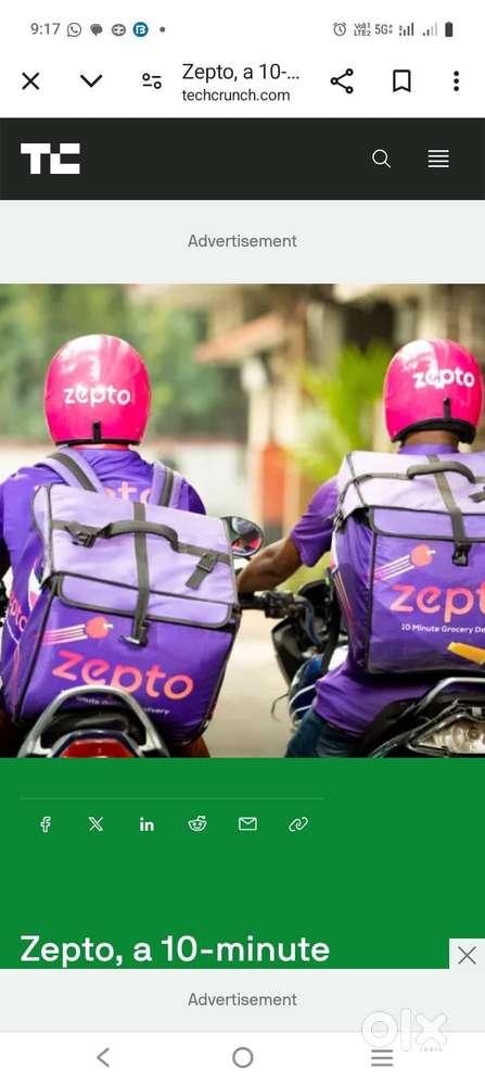 Delevery ki job karen mujhe phn ker dena me aa jaaunga id bana dunga