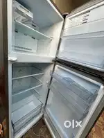 Haier double door fridge