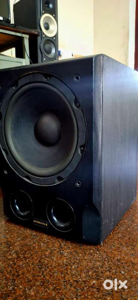 Heybrook hbs200 active subwoofer