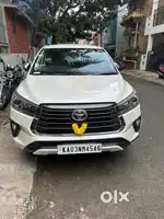 Innova Crysta 2022 Z Automatic Pearl White