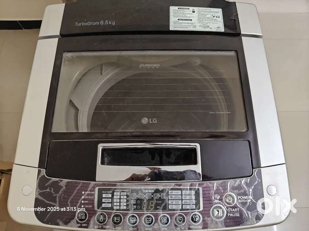 Lg washing machine top load
