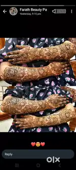 Art of mehndi design
