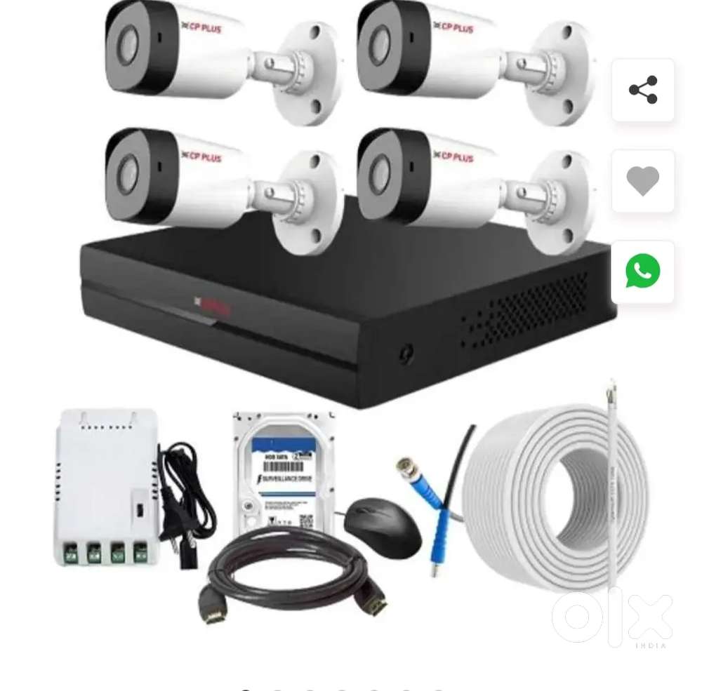 CCTV CAMERA FOR HOME KITCHEN OFFFICE