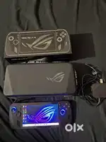 ASUS ROG Ally X - AMD Ryzen Z1 Extreme 24GB RAM, Upgraded to 4TB