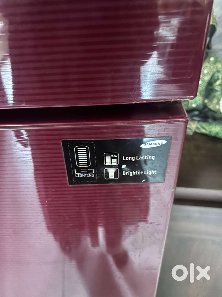 Samsung refrigerator 246 lt