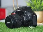 Nikon d5500 with 18-55 vr lense