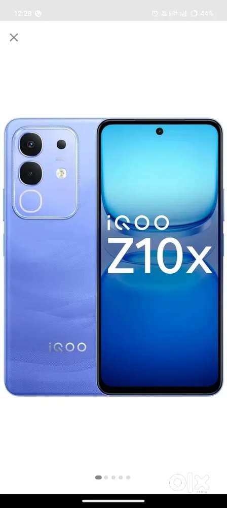 Iqoo z10x 5g