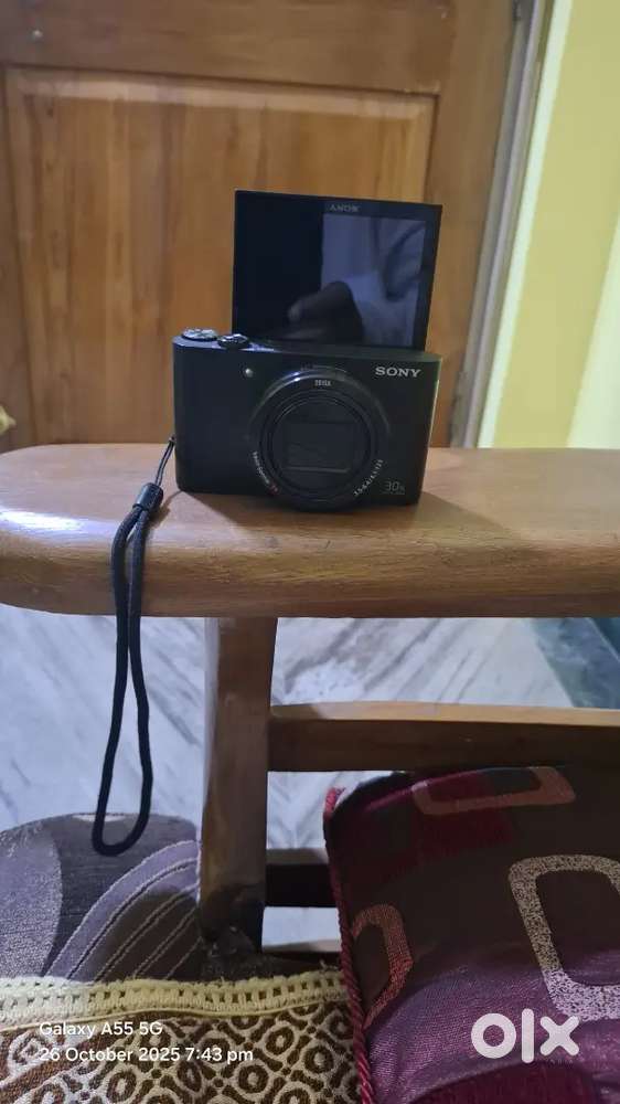 Sony cybershot DSC WX500 Camera
