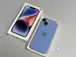 Iphone 14 + with all accessories EMI available
