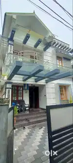 4 cents plot with 1600 sqft 4 bhk house for sale at Vypin..