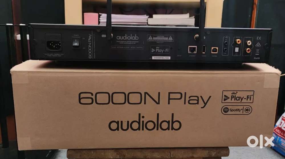 Audio Lab 6000N Streamer (DAC category)