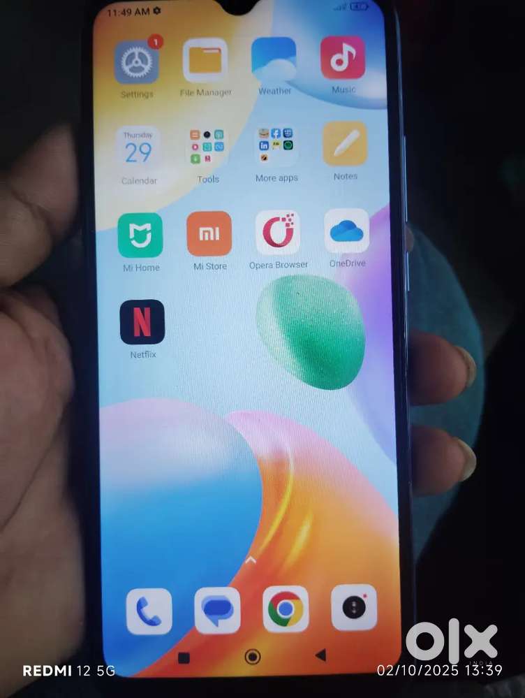 red mi 10 6gb ram 128gb good condition no damage
