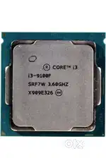 i3 9th generation processor