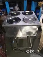 Heavy Duty 4 Pot Electric Bain Marie For Buffet Purpose