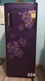 245 ltr fridge whirlpool