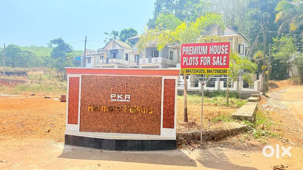 Premium House Plots Just 150m from Thiruvaniyoor Town  Flood-Free
