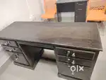 Table shesham wood 57x20x30 inch new condition