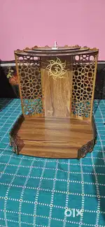 Wooden Pooja Mandir