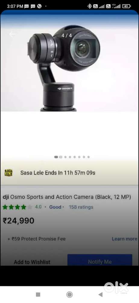 Dji camera