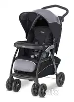 STROLLER FOR KIDS-Premium Chicco Cortina CX Stroller -JET BLACK