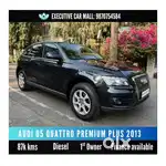 Audi Q5 2.0 TDI quattro Premium Plus, 2013, Diesel