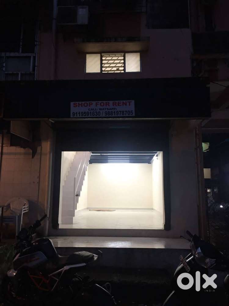 SHOP FOR RENT WITH MEZZANINE FLOOR(DOUBLE)