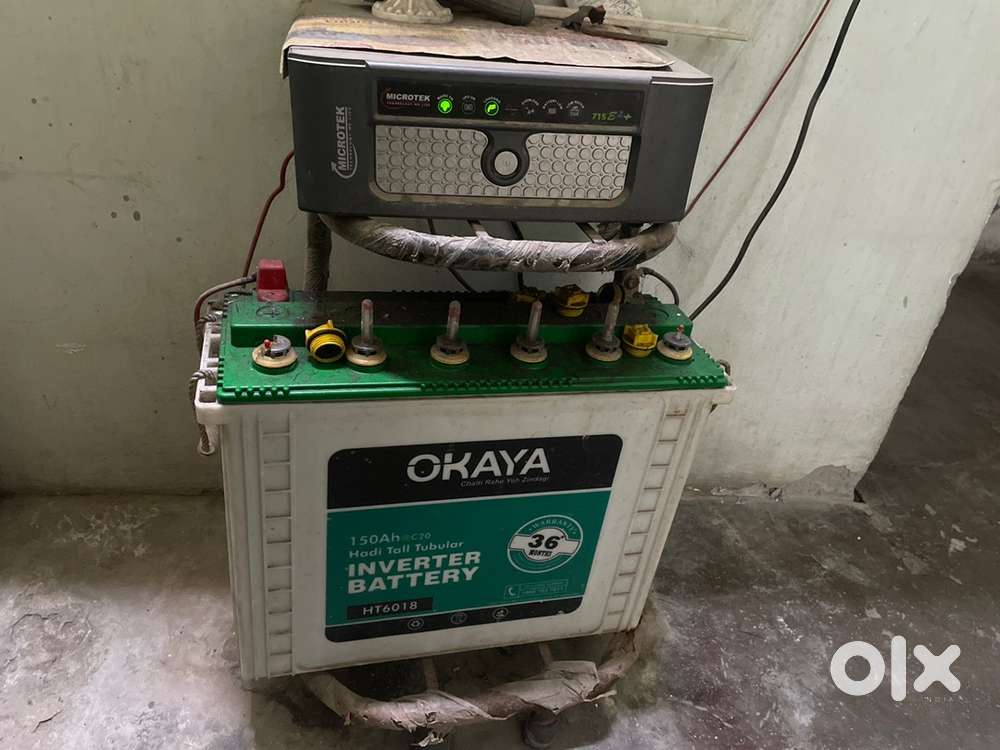 Inverter + Battery