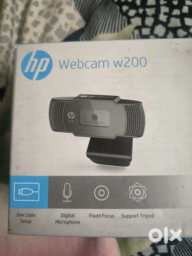 HP usb webcam