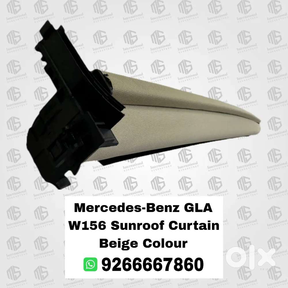 Mercedes Benz GLA W156 Sunroof Curtain Beige Colour