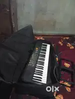 Yamaha keyboard less used